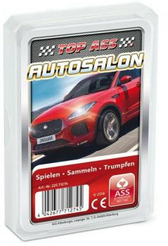 Top Ass AUTOSALON, Kartenspiel 32 Karten Trumpf und Quartett(Altenburger 2257127